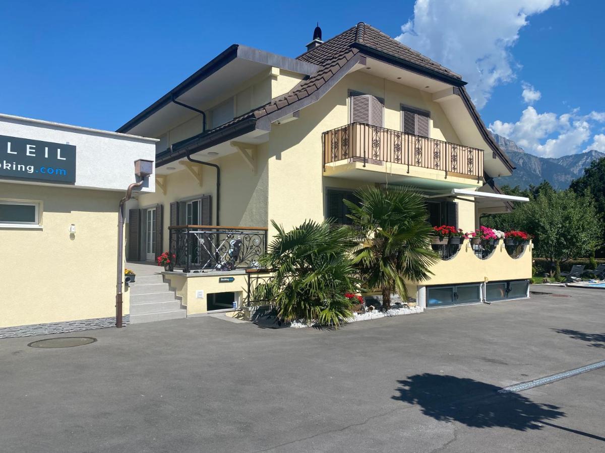 Plein Soleil 2 Leilighet Martigny Eksteriør bilde