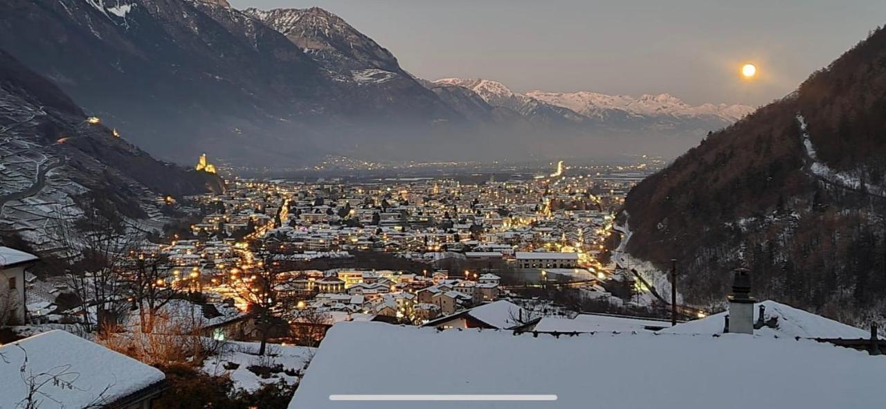 Plein Soleil 2 Leilighet Martigny Eksteriør bilde